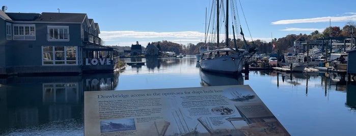 Kennebunkport Bridge is one of Questing: Conquered.