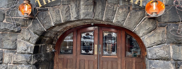 The Tunnel Bar is one of the valley.