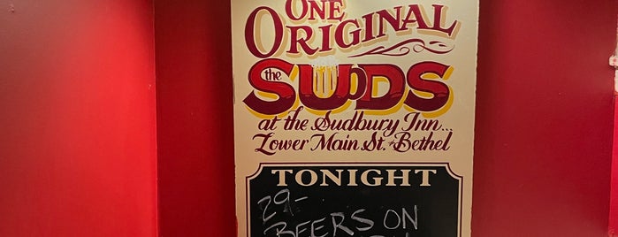 Suds Pub is one of Maine (outside Portland).