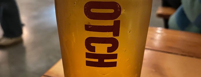 Notch Brewery, Tap Room & Biergarten is one of Breweries.