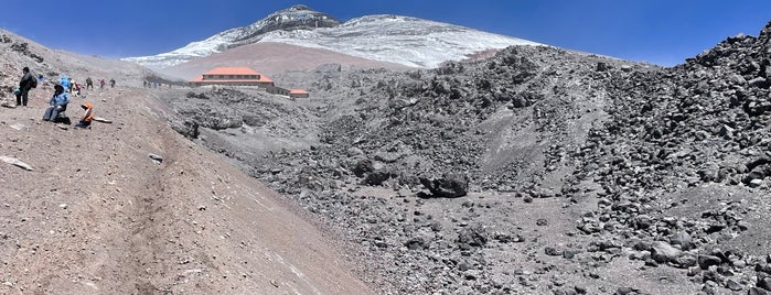 Cotopaxi Volcano is one of Recommended.