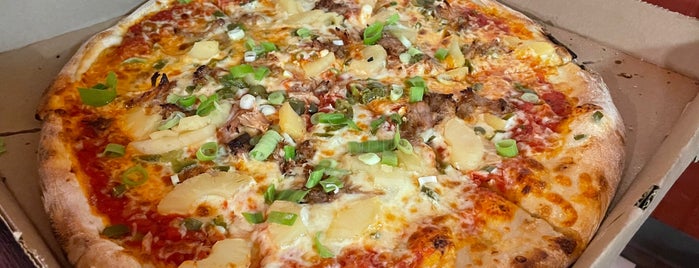 Dragon Pizza is one of summer '17 - cambridge/boston.