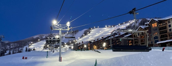Christie Peak Chairlift (6 Pack) is one of Steamboat Chairlifts.
