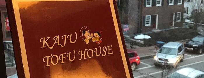 Kaju Tofu House is one of Went: Sida + Josh.
