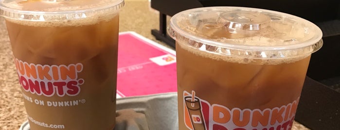 Dunkin' is one of Cambridge Food.