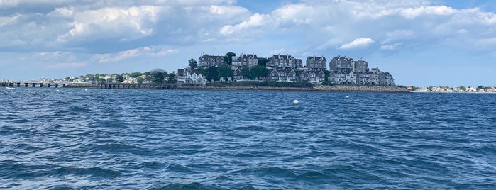 Spinnaker Island and Yacht Club is one of Nantasket.