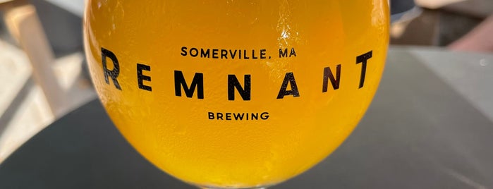 Remnant Brewing is one of Places I Wanna Nom In Boston.