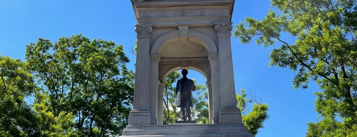 Cambridge Civil War Monument is one of Boston, MA.