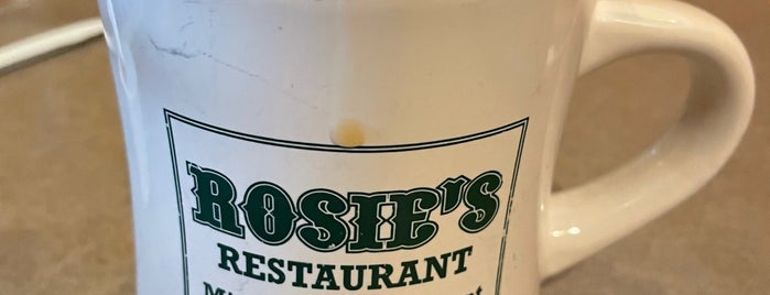 Rosie's Restaurant & Coffee Shop is one of Nyc.