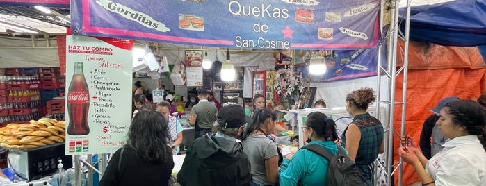 Quekas San Cosme is one of Guía Changarreando del Reforma.