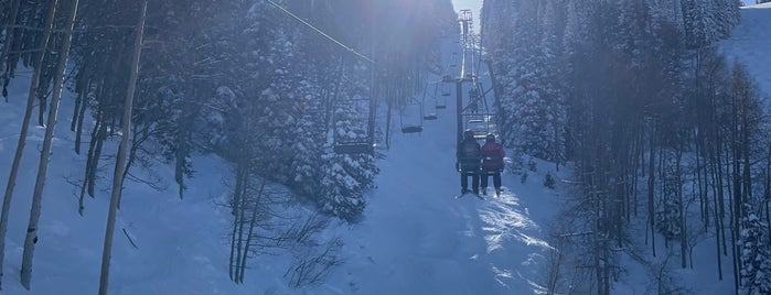 Bar UE Chairlift is one of Steamboat Chairlifts.