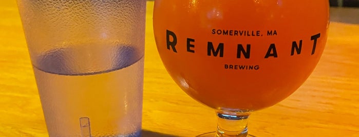 Remnant Brewing is one of Union Square Fun (Somerville, MA).