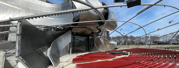 Jay Pritzker Pavilion is one of Chicago, IL.