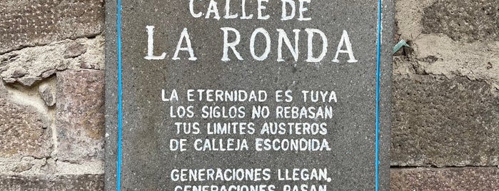Calle La Ronda is one of Ecuador.