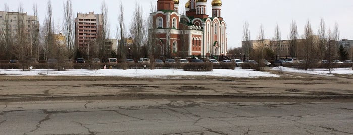 Остановка "Школа милиции" is one of Bus stops in Omsk.