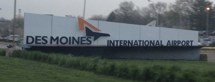 Des Moines International Airport (DSM) is one of Aeroporto.