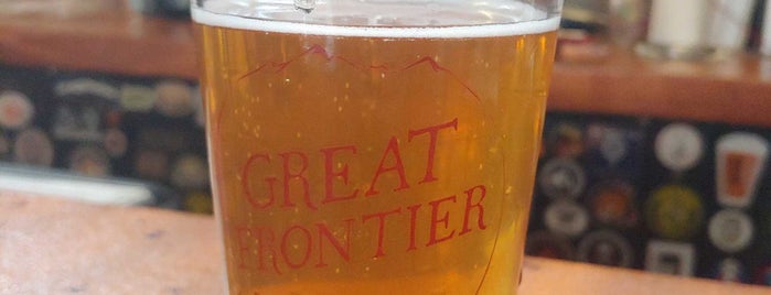 Great Frontier Brewing Company is one of CO.