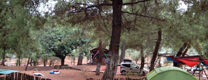 Ölüdeniz Doğa Kampı is one of cadir kamp alanlari.