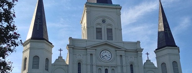 St. Louis Cathedral is one of New Orleans Adventure.