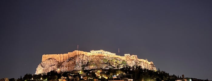 Thea Terrace Bar is one of Athens by Parthenon View Apartment.