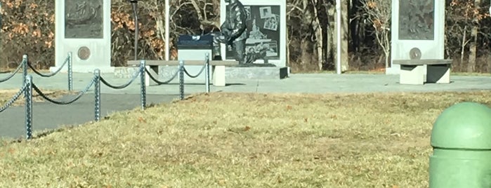 World War II Veterans Memorial Park is one of NJ Outdoors.