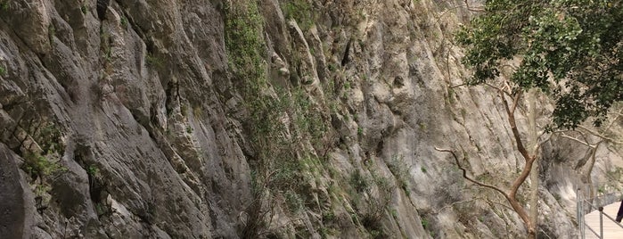 Sapadere Kanyonu is one of Alanya.