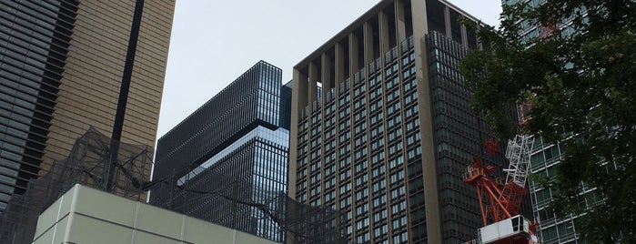 Tokyo Ginko Kyokai Building is one of オフィスビル.