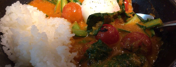 camp express is one of Tokyo veggie.