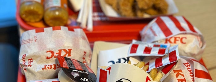 KFC is one of restaurante.