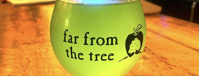Far From the Tree Craft Cider is one of Cider.