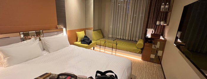 Candeo Hotels Tokyo Roppongi is one of Begoña'nın Beğendiği Mekanlar.