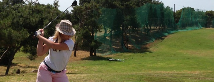 Glyfada Golf Club of Athens is one of Orte, die Stevi gefallen.