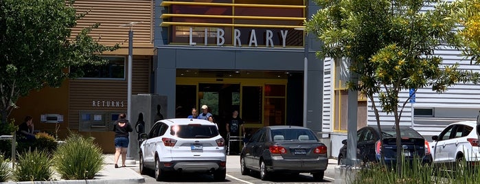 Calabazas Branch Library is one of Library - US.