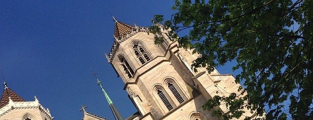 Cathédrale Saint-Bénigne is one of Dijon.