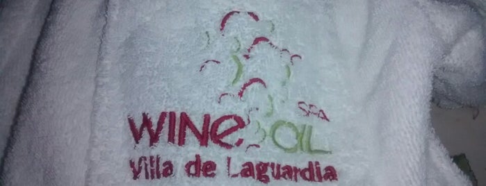 Wine Spa Laguardia is one of La Rioja.