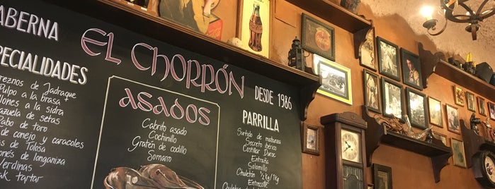 El Chorrón is one of Restaurantes.