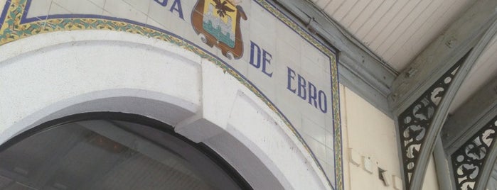 Estación de Tren de Miranda de Ebro is one of Estaciones de Tren.