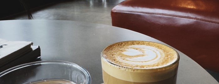 Santo Coffee is one of The 15 Best Coffee Shops in Seattle.
