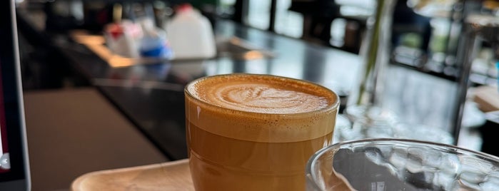Santo Coffee is one of The 15 Best Coffee Shops in Seattle.