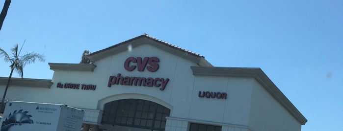 CVS pharmacy is one of Tempat yang Disukai Daniel.