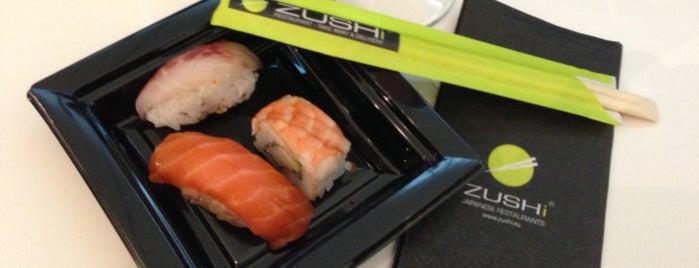 Zushi is one of Lugares favoritos de Andrea.