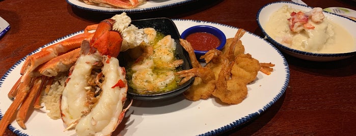 Red Lobster is one of Brea.