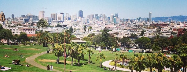 Mission Dolores Park is one of West Coast Road Trip.