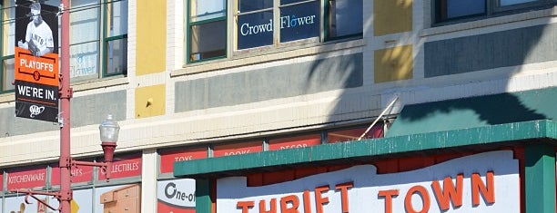 Thrift Town is one of San Francisco & Oakland.