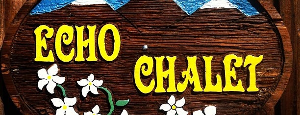 Echo Chalet is one of Robさんのお気に入りスポット.