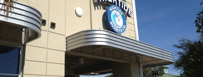 Hightide Burrito Co. is one of Matt'ın Beğendiği Mekanlar.