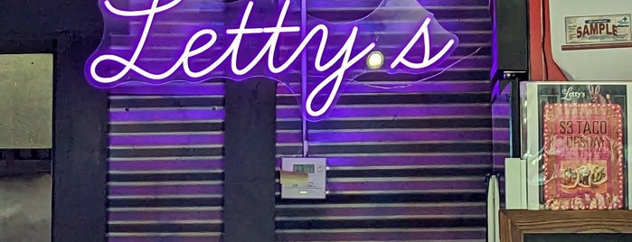 Letty’s de Leticia’s Cocina is one of Vegas.