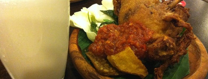Ayam Penyet AP is one of Must-visit Food in Bangi.