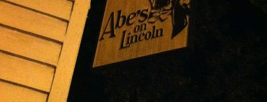 Abe's on Lincoln is one of Savannah To-do list.