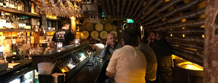 Dingle Whiskey Bar is one of Ireland.